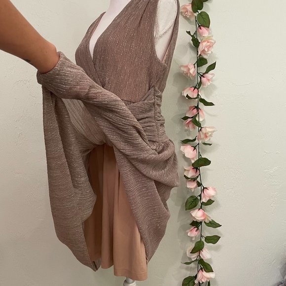 French Connection Marcelle Shimmer Party Dress - Picture 7 of 7